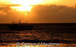 Boracay Sunset/Boracay Island,Philippines by Bernard Maglana 